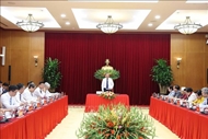 Party leader outlines key orientations for promoting lifelong learning